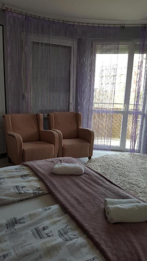Hajdúszoboszló Paris-Lux. 아파트 외부 사진