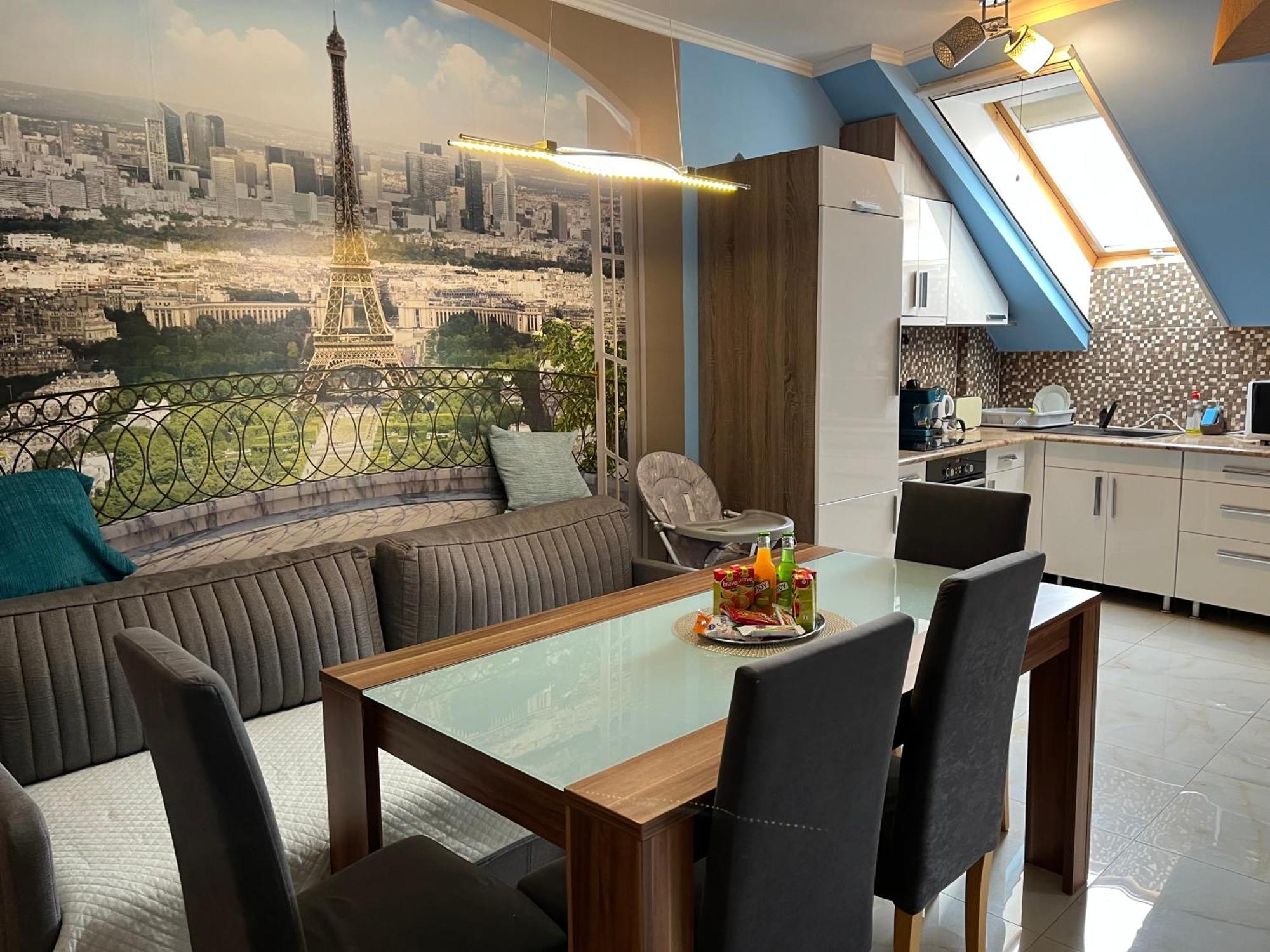 Hajdúszoboszló Paris-Lux. 아파트 외부 사진